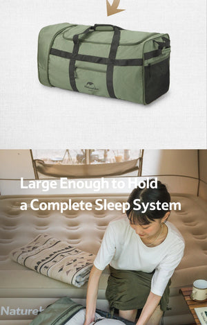 Sac de voyage / transport à roulettes 88L "Naturehike - NH21LX003" - Planète Rando