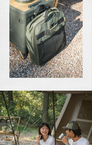 Sac de voyage / transport à roulettes 88L "Naturehike - NH21LX003" - Planète Rando