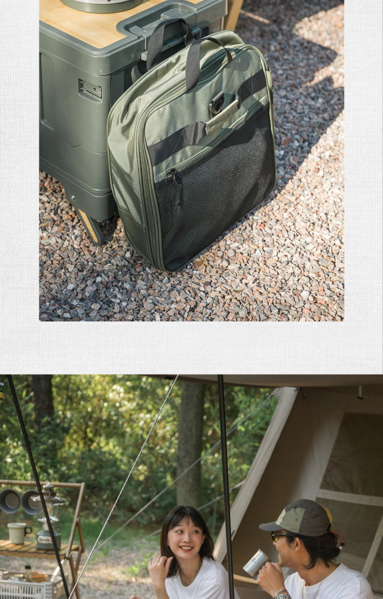 Sac de voyage / transport à roulettes 88L "Naturehike - NH21LX003" - Planète Rando