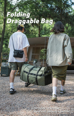 Sac de voyage / transport à roulettes 88L "Naturehike - NH21LX003" - Planète Rando