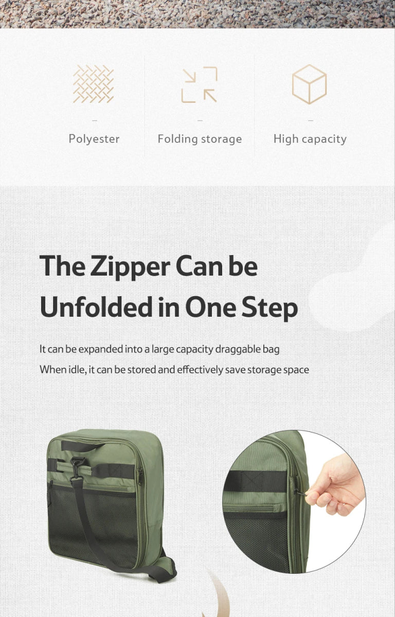 Sac de voyage / transport à roulettes 88L "Naturehike - NH21LX003" - Planète Rando