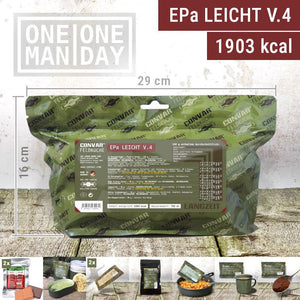 Sac d'évacuation / kit de secours 48H - 72H pour 1 personne "Planète - Rando - Survie Confort" - Planète Rando