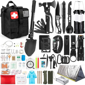 Sac d'évacuation / kit de secours 48H - 72H pour 1 personne "Planète - Rando - Survie Expert" - Planète Rando