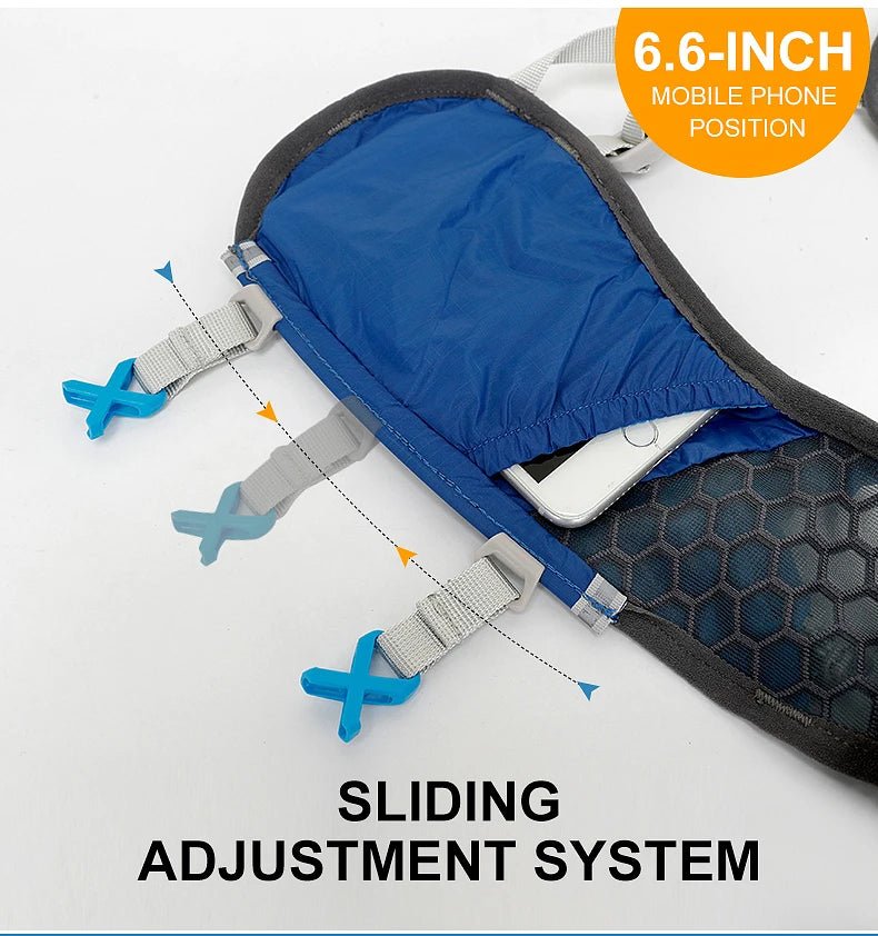 Sac d'hydratation 5L enfants / femmes pour la course à pied 180g "Outdoor Inoxto - PB585" - Planète Rando