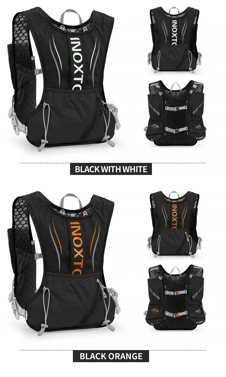 Sac d'hydratation 5L enfants / femmes pour la course à pied 180g "Outdoor Inoxto - PB585" - Planète Rando