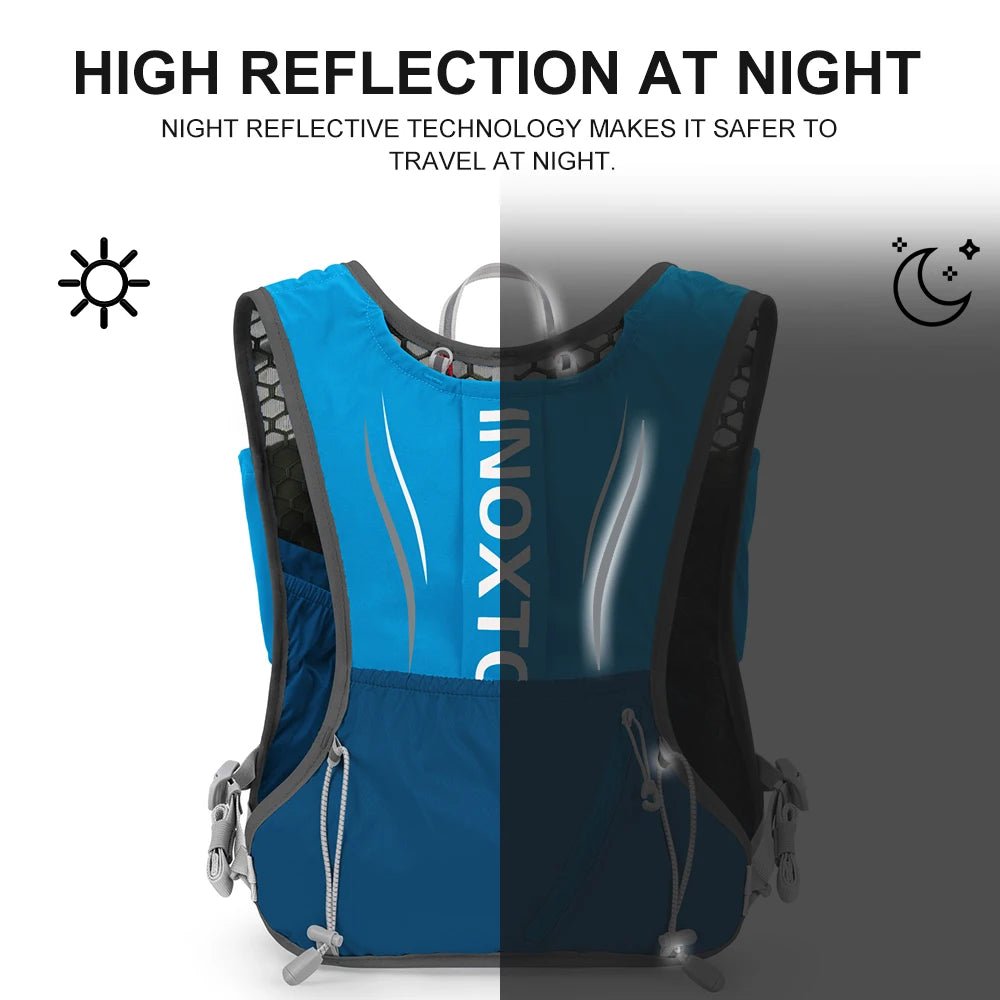 Sac d'hydratation 5L enfants / femmes pour la course à pied 180g "Outdoor Inoxto - PB585" - Planète Rando