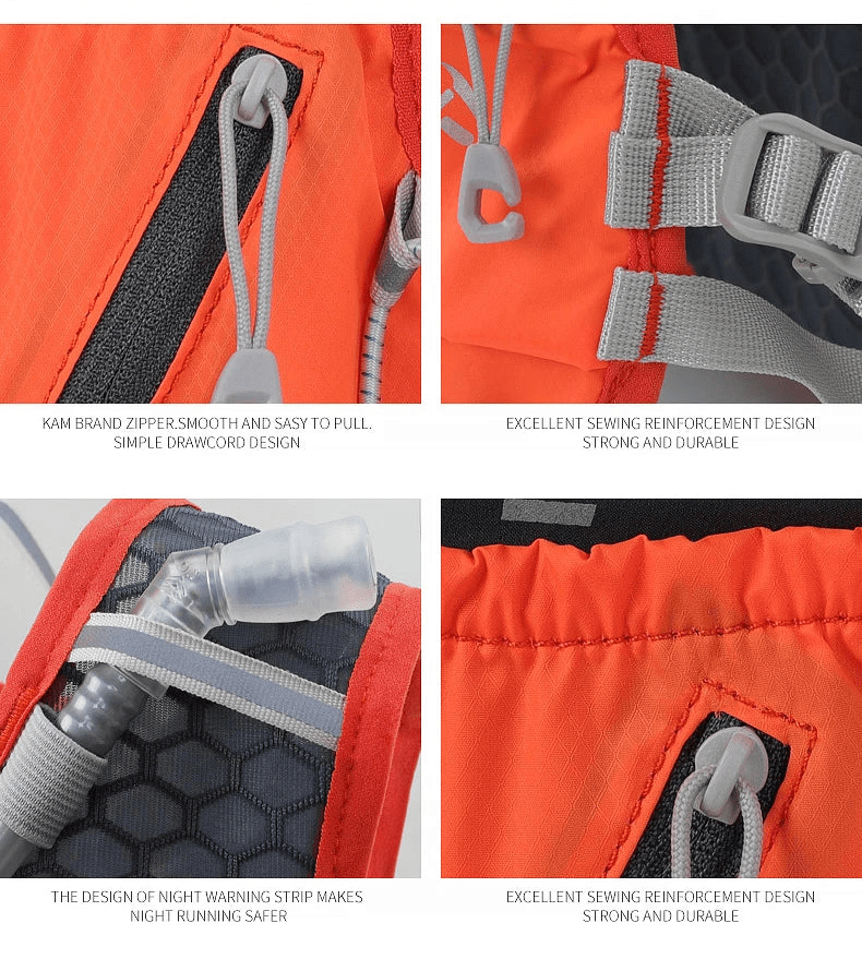 Sac d'hydratation 5L enfants / femmes pour la course à pied 180g "Outdoor Inoxto - PB585" - Planète Rando