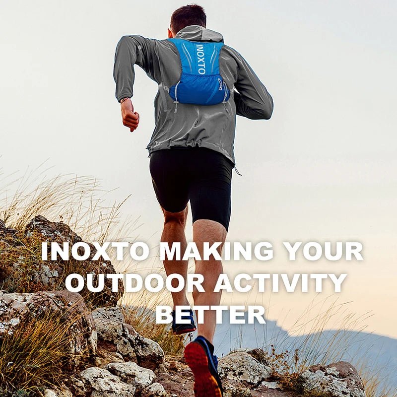 Sac d'hydratation 5L enfants / femmes pour la course à pied 180g "Outdoor Inoxto - PB585" - Planète Rando