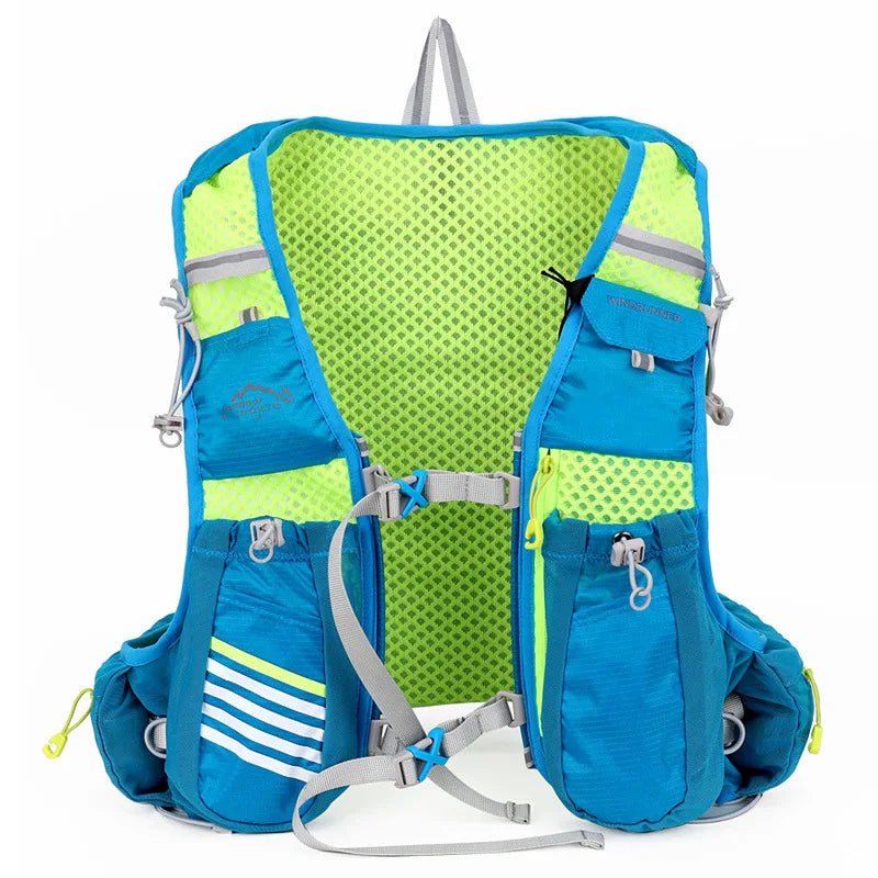 Sac d'hydratation ados / adultes pour la course à pied, running, trail 8L "Outdoor Inoxto - Windrunner" - Planète Rando