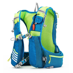 Sac d'hydratation ados / adultes pour la course à pied, running, trail 8L "Outdoor Inoxto - Windrunner" - Planète Rando