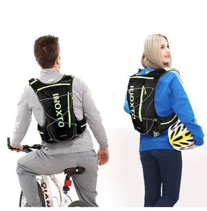 Sac d'hydratation ados / adultes pour la course à pied, running, trail 8L "Outdoor Inoxto - Windrunner" - Planète Rando