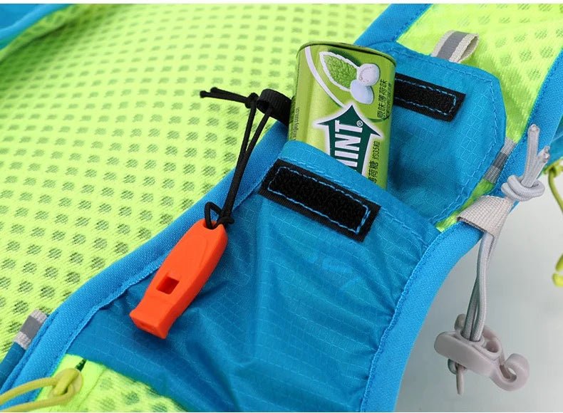 Sac d'hydratation ados / adultes pour la course à pied, running, trail 8L "Outdoor Inoxto - Windrunner" - Planète Rando