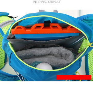 Sac d'hydratation ados / adultes pour la course à pied, running, trail 8L "Outdoor Inoxto - Windrunner" - Planète Rando