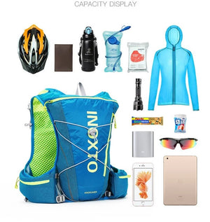 Sac d'hydratation ados / adultes pour la course à pied, running, trail 8L "Outdoor Inoxto - Windrunner" - Planète Rando