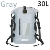 Sac étanche / drybag IP65 en PVC 500D pour les sports d'eau 30L "Hike Mount - Drift Bag" - Planète Rando