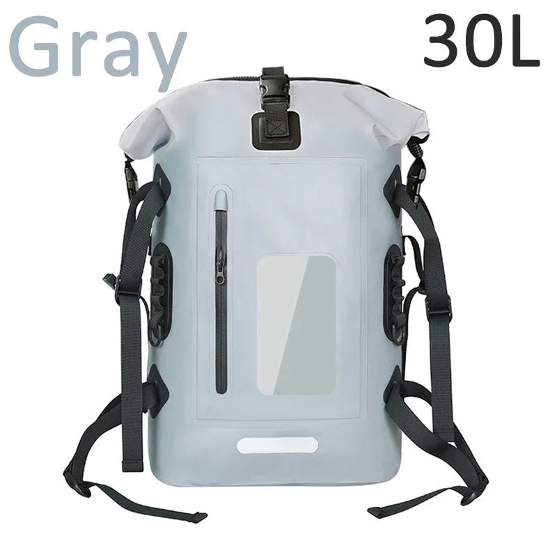 Sac étanche / drybag IP65 en PVC 500D pour les sports d'eau 30L "Hike Mount - Drift Bag" - Planète Rando