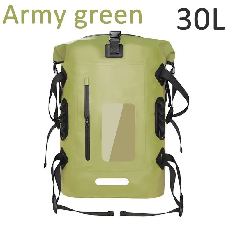 Sac étanche / drybag IP65 en PVC 500D pour les sports d'eau 30L "Hike Mount - Drift Bag" - Planète Rando