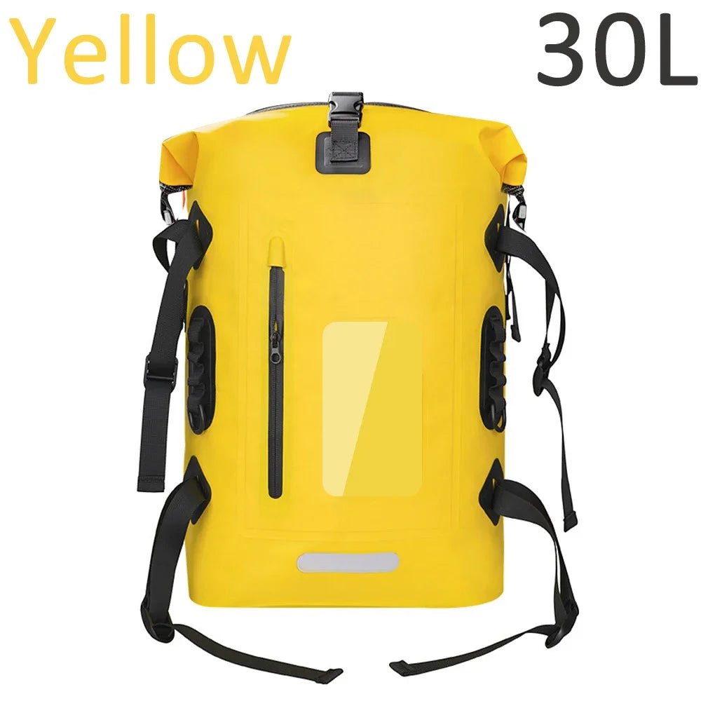 Sac étanche / drybag IP65 en PVC 500D pour les sports d'eau 30L "Hike Mount - Drift Bag" - Planète Rando