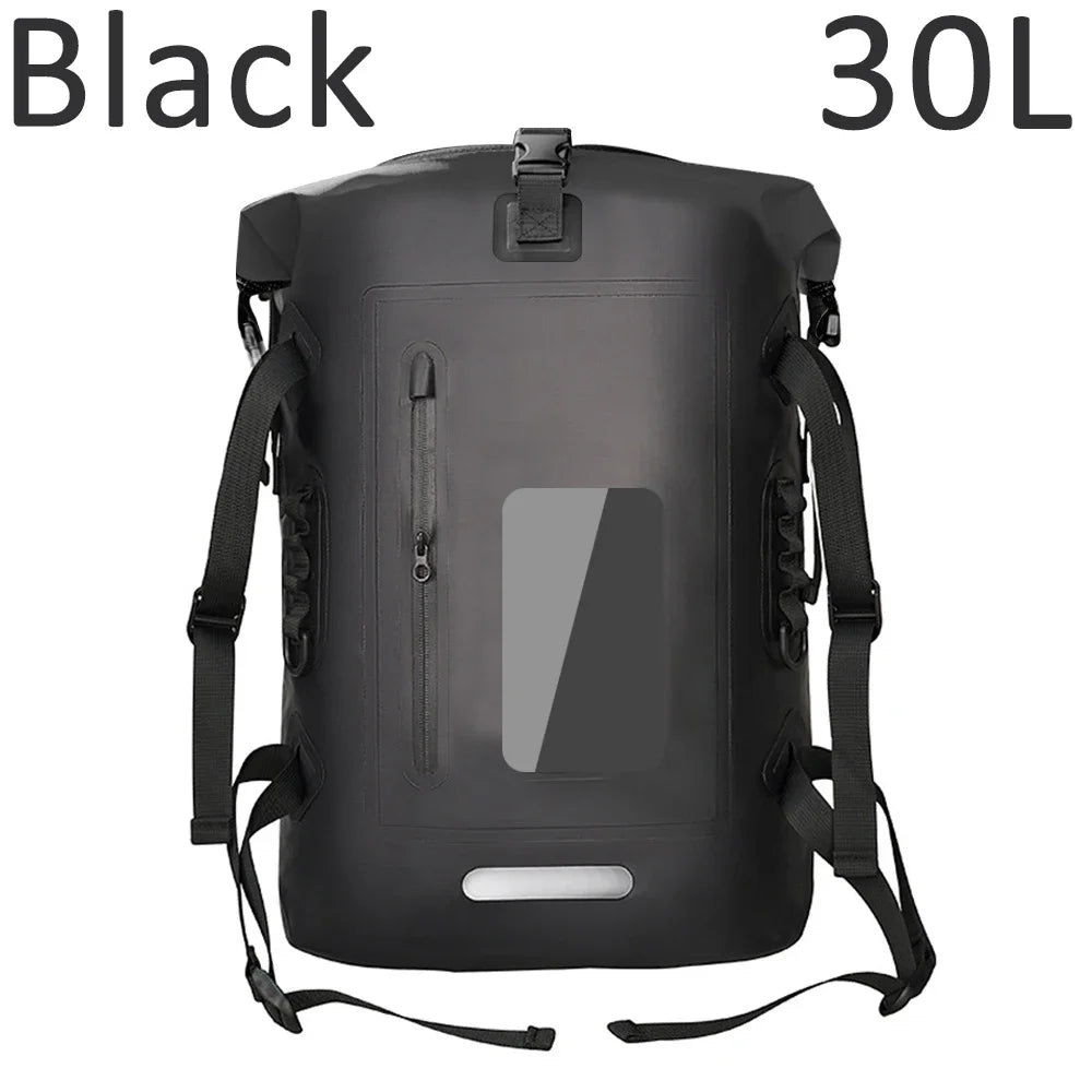 Sac étanche / drybag IP65 en PVC 500D pour les sports d'eau 30L "Hike Mount - Drift Bag" - Planète Rando
