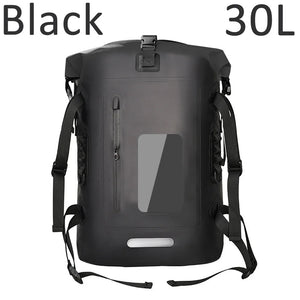 Sac étanche / drybag IP65 en PVC 500D pour les sports d'eau 30L "Hike Mount - Drift Bag" - Planète Rando