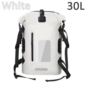 Sac étanche / drybag IP65 en PVC 500D pour les sports d'eau 30L "Hike Mount - Drift Bag" - Planète Rando