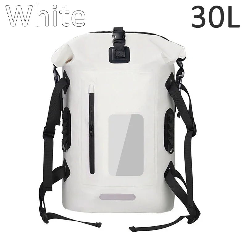 Sac étanche / drybag IP65 en PVC 500D pour les sports d'eau 30L "Hike Mount - Drift Bag" - Planète Rando