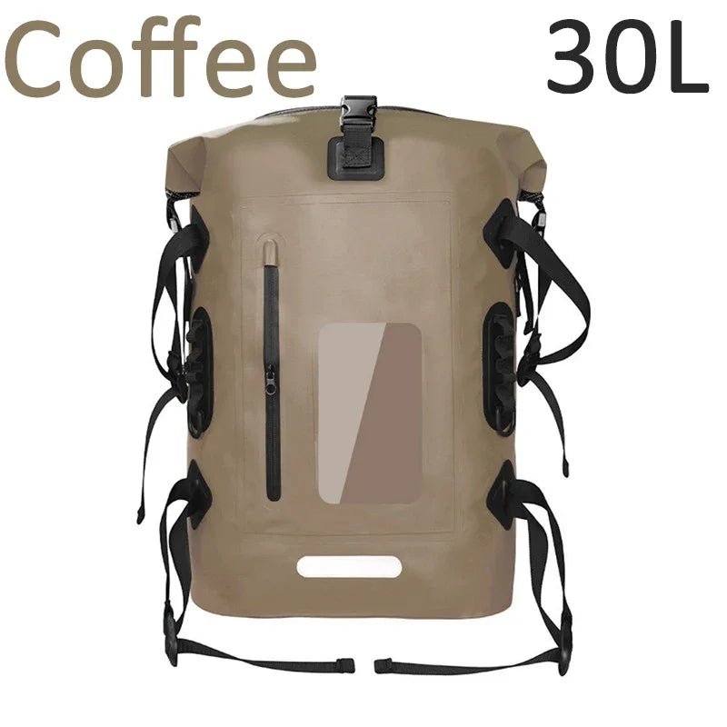 Sac étanche / drybag IP65 en PVC 500D pour les sports d'eau 30L "Hike Mount - Drift Bag" - Planète Rando