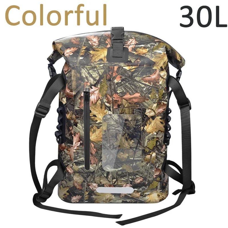 Sac étanche / drybag IP65 en PVC 500D pour les sports d'eau 30L "Hike Mount - Drift Bag" - Planète Rando