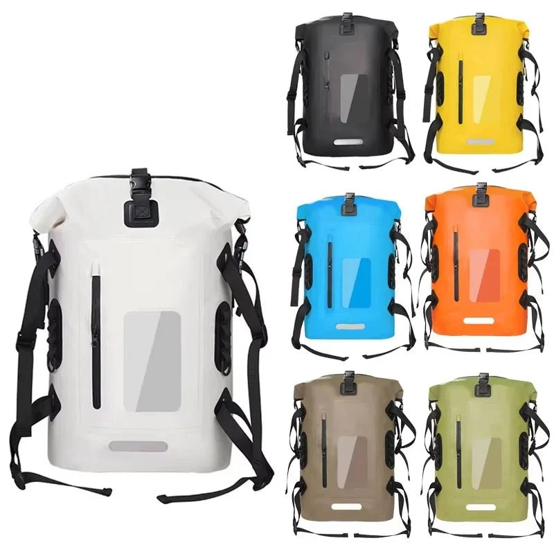 Sac étanche / drybag IP65 en PVC 500D pour les sports d'eau 30L "Hike Mount - Drift Bag" - Planète Rando