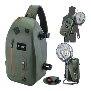 Sac multifonction étanche IPX8 pour l'observation et la pêche 13L "Goture - E11867" - Planète Rando