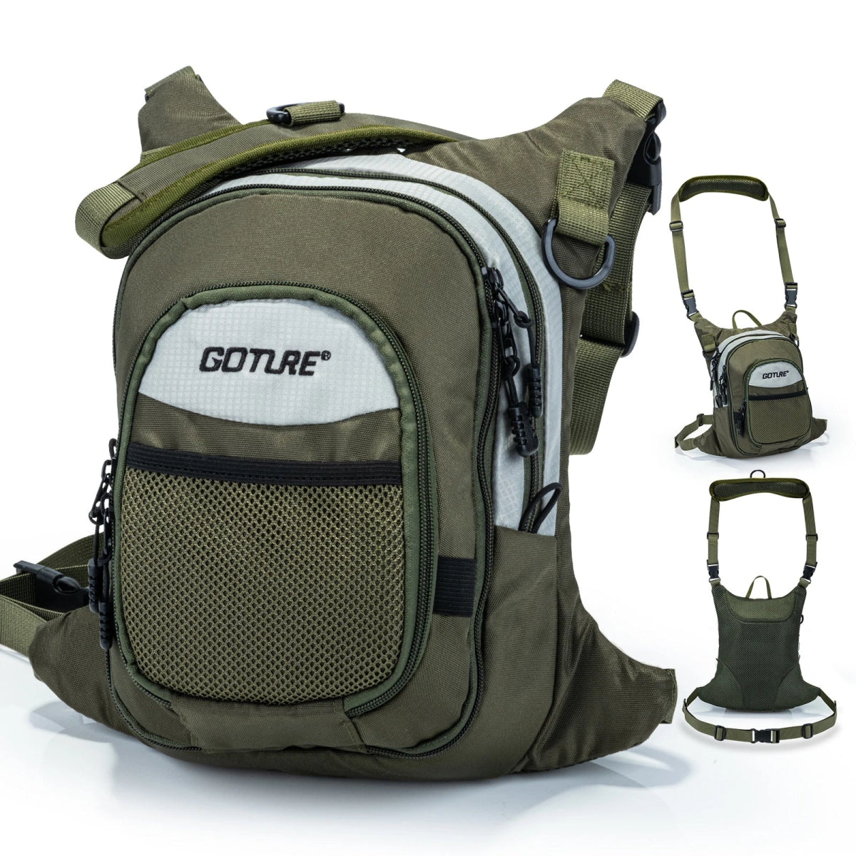 Sac poitrine ultra - léger et imperméable "Goture - E11517" - Planète Rando