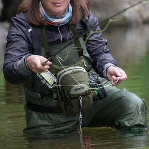 Sac poitrine ultra - léger et imperméable "Goture - E11517" - Planète Rando