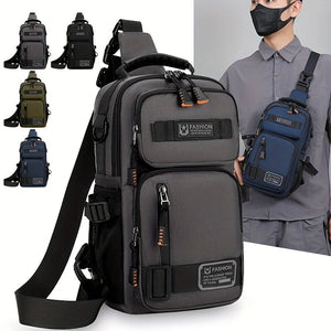 Sacoche bandoulière / poitrine multifonctionnelle "Scione - TT01 Fashion" - Planète Rando