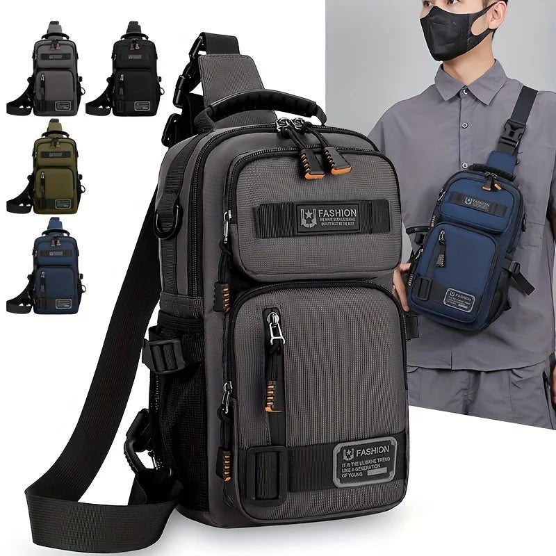 Sacoche bandoulière / poitrine multifonctionnelle "Scione - TT01 Fashion" - Planète Rando