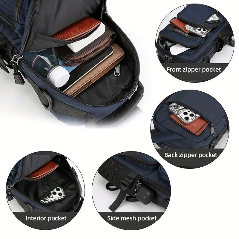 Sacoche bandoulière / poitrine multifonctionnelle "Scione - TT01 Fashion" - Planète Rando