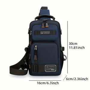 Sacoche bandoulière / poitrine multifonctionnelle "Scione - TT01 Fashion" - Planète Rando