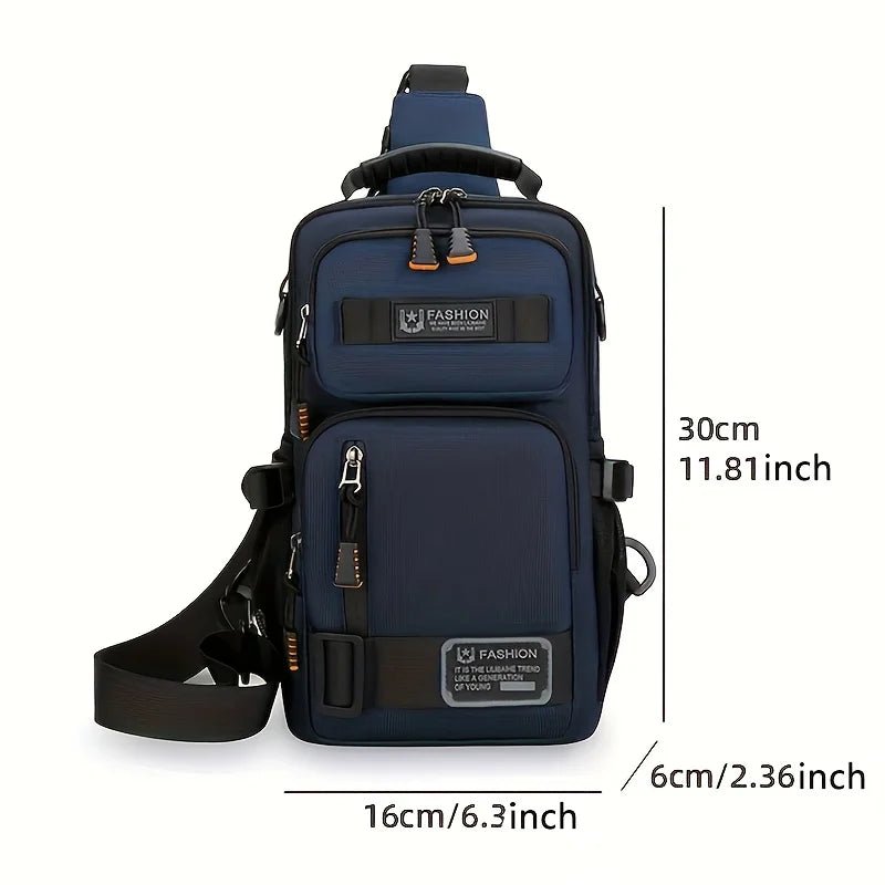 Sacoche bandoulière / poitrine multifonctionnelle "Scione - TT01 Fashion" - Planète Rando
