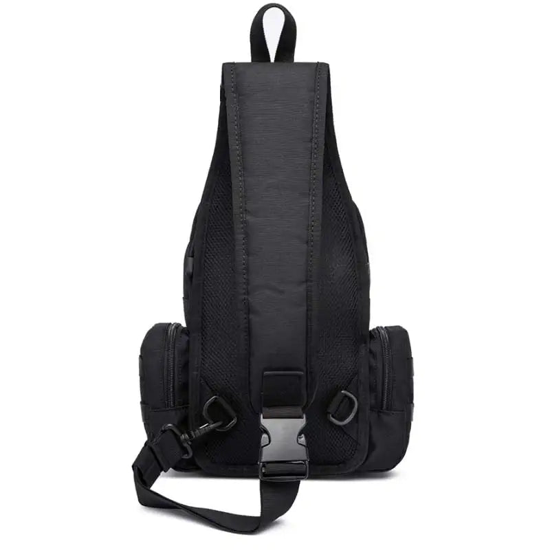 Sacoche bandoulière / poitrine tactique avec system Molle "Scione - XA291A" - Planète Rando