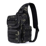 Sacoche bandoulière / poitrine tactique avec system Molle "Scione - XA291A" - Planète Rando