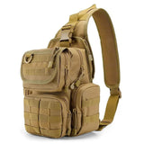 Sacoche bandoulière / poitrine tactique avec system Molle "Scione - XA291A" - Planète Rando