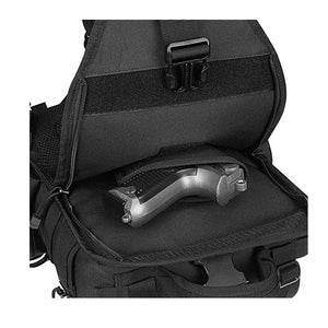 Sacoche bandoulière / poitrine tactique avec system Molle "Scione - XA291A" - Planète Rando