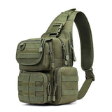 Sacoche bandoulière / poitrine tactique avec system Molle "Scione - XA291A" - Planète Rando
