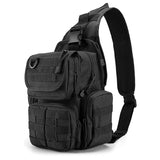 Sacoche bandoulière / poitrine tactique avec system Molle "Scione - XA291A" - Planète Rando