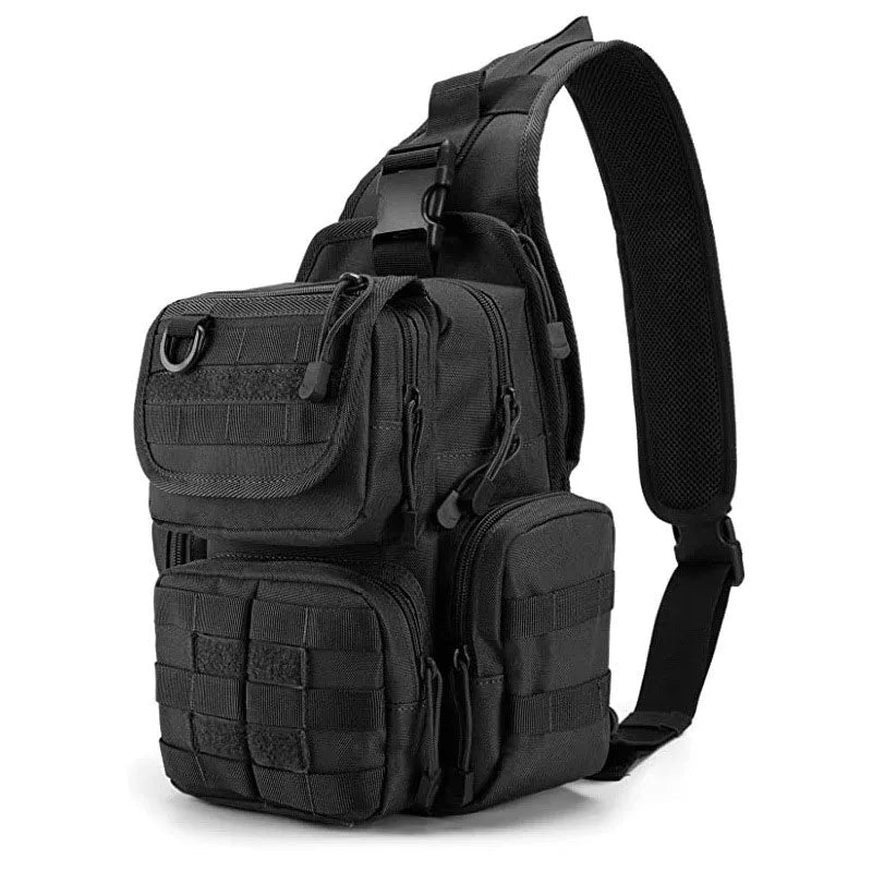 Sacoche bandoulière / poitrine tactique avec system Molle "Scione - XA291A" - Planète Rando