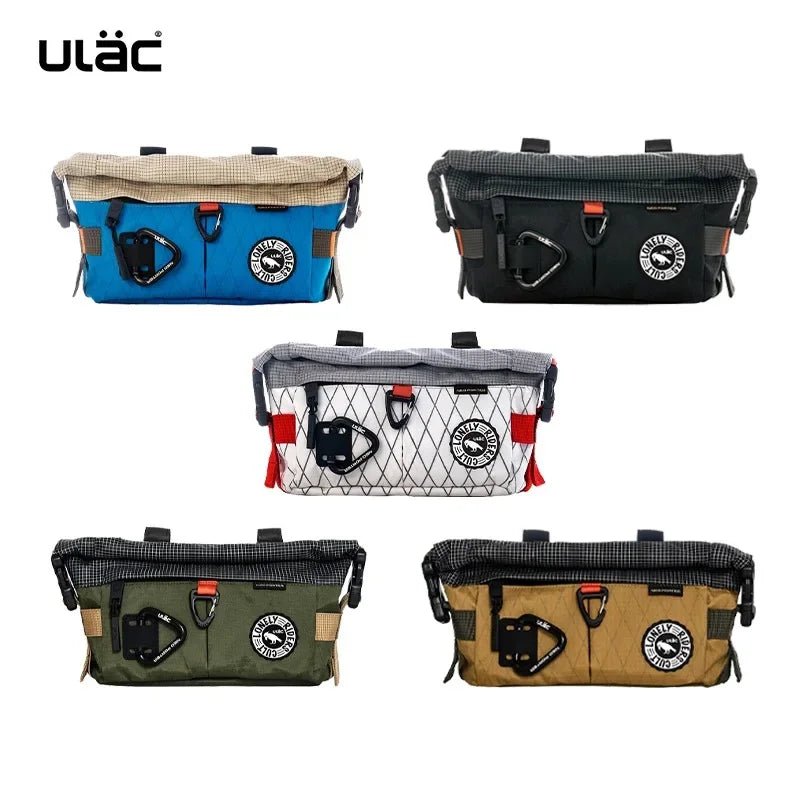 Sacoche de guidon imperméable 3L "ULAC - AB3 Course Jäger" - Planète Rando