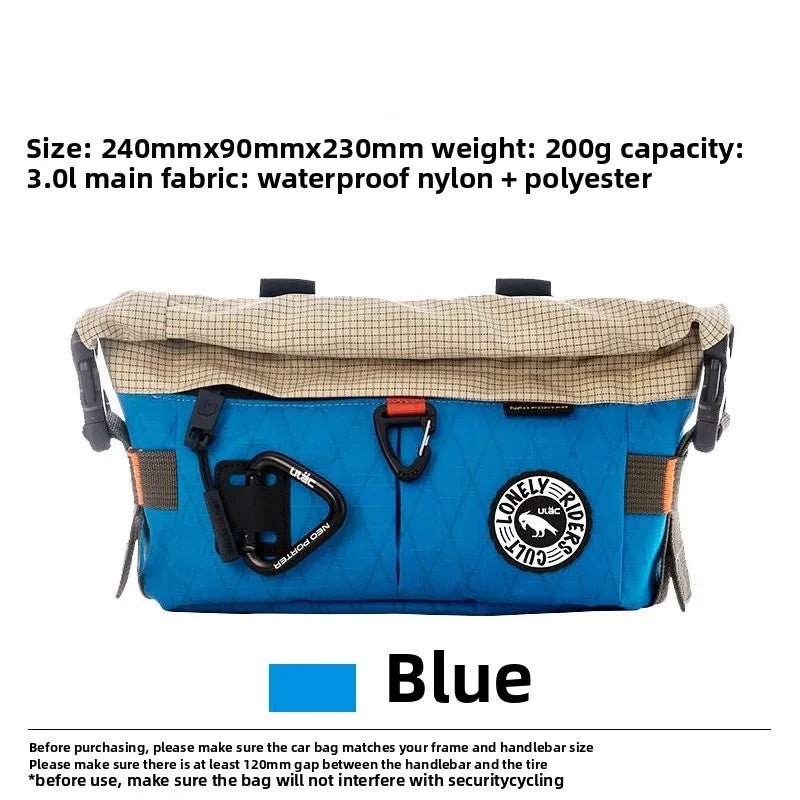 Sacoche de guidon imperméable 3L "ULAC - AB3 Course Jäger" - Planète Rando