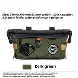 Sacoche de guidon imperméable 3L "ULAC - AB3 Course Jäger" - Planète Rando