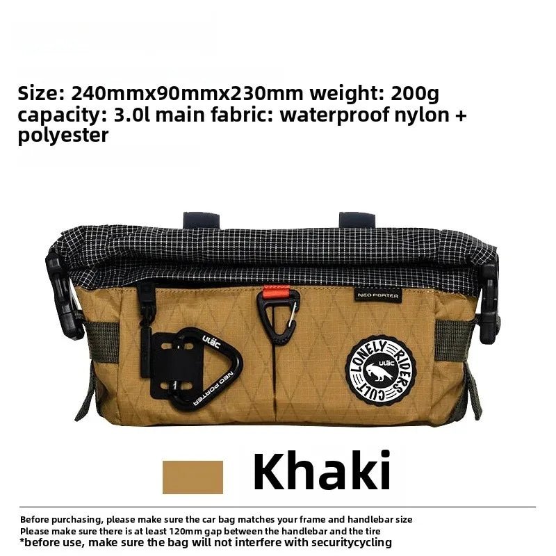 Sacoche de guidon imperméable 3L "ULAC - AB3 Course Jäger" - Planète Rando