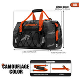 Sacoche de selle arrière de moto / vélo de 40L à 90L "MotoWolf - MTW Series" - Planète Rando