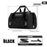 Sacoche de selle arrière de moto / vélo de 40L à 90L "MotoWolf - MTW Series" - Planète Rando